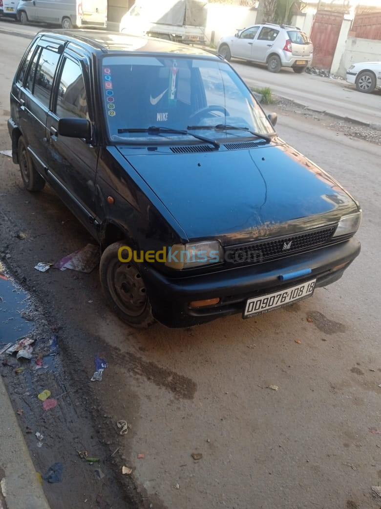 Suzuki Maruti 800 2008 Maruti 800