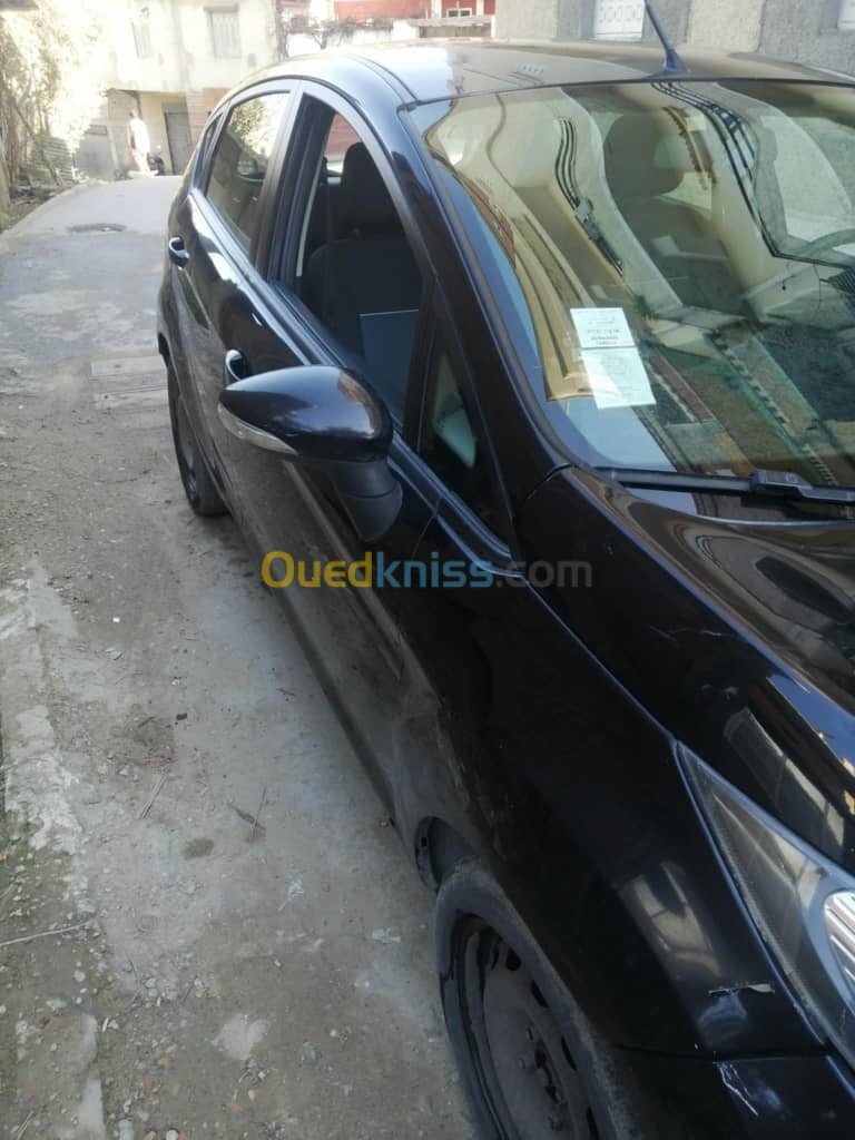 Ford Fiesta 2012 City