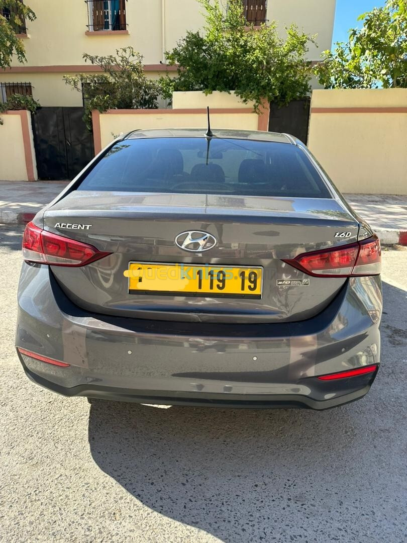 Hyundai Accent 2019 GLS