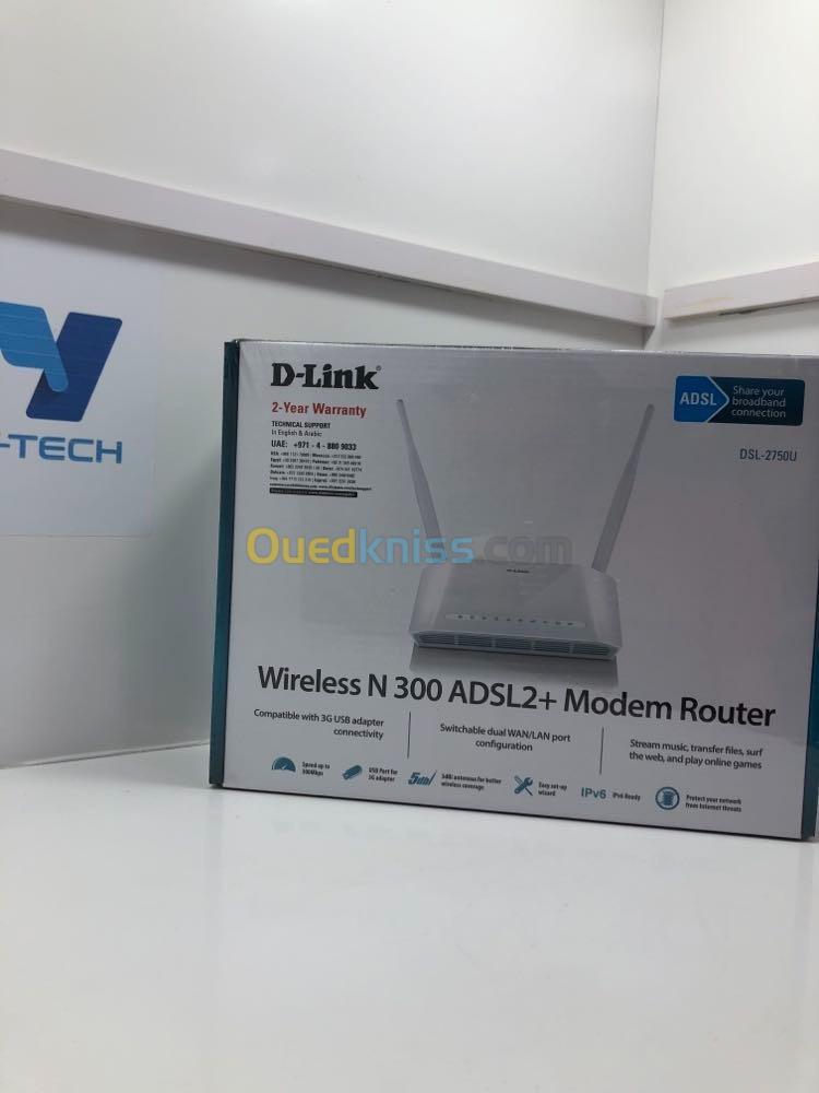 D-Link ROUTER WIFI DIR-825 AC1200 