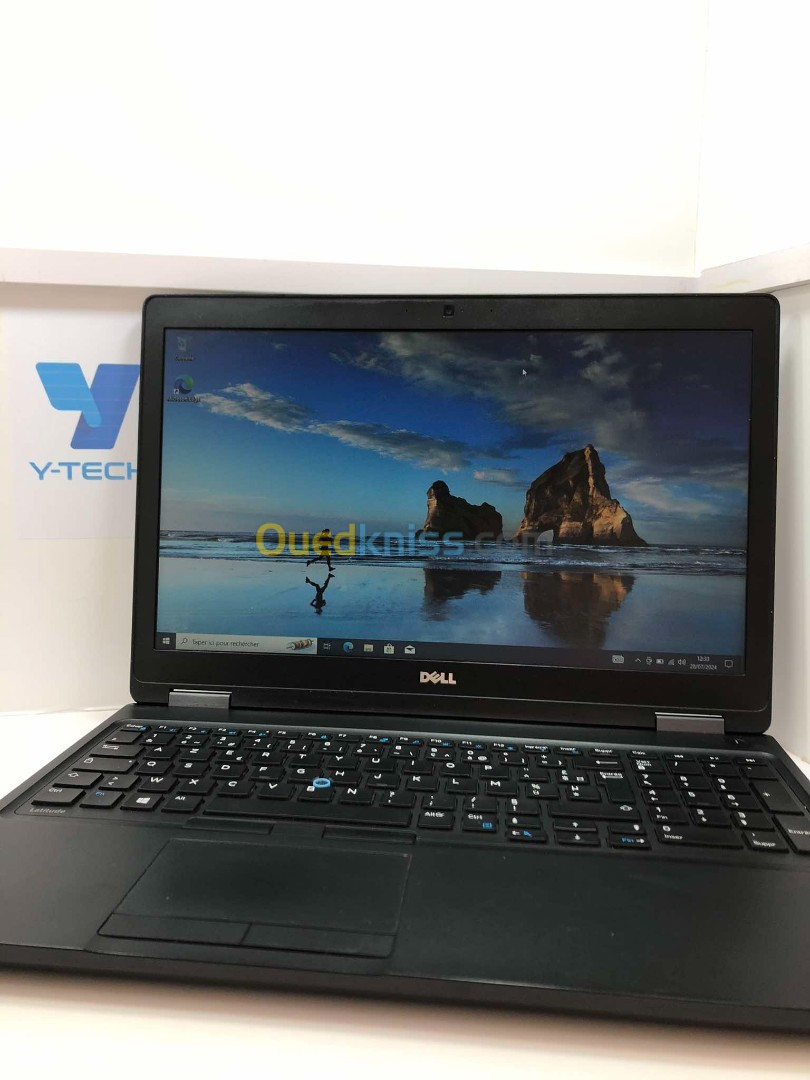 Dell Latitude 5580 i5-7300HQ 8 Ram_256Go SSD