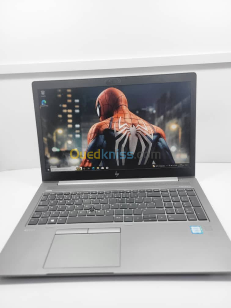 WORK STATION HP ZBook 15u G6 i7-8565U 16GO DDR4 512GB SSD 15.6" Radeon Pro WX3200