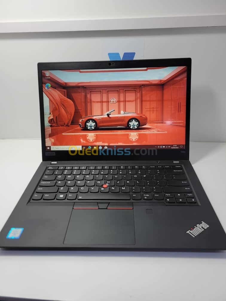 LENOVO THINKPAD T490 I7-8665 16GB/256 SSD 14''FHD