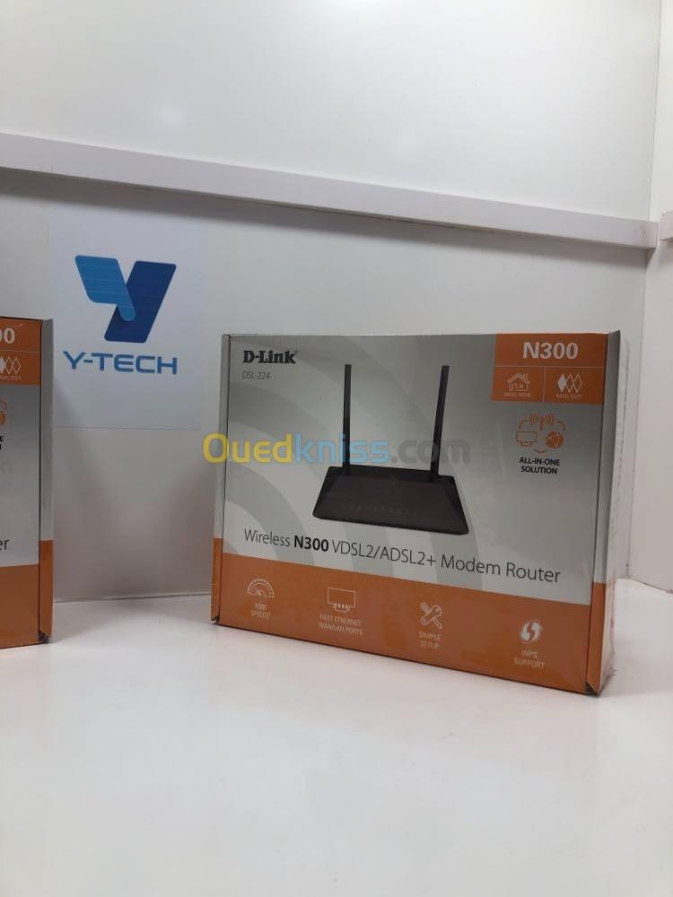 Modem D Link Dsl 224 Wireless N300 Vdsl2/Adsl2+ Modem Router