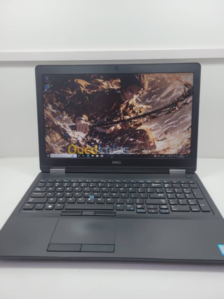 DELL  Latitude E5570 I5-6eme 8GB/256SSD 15 Pouces.