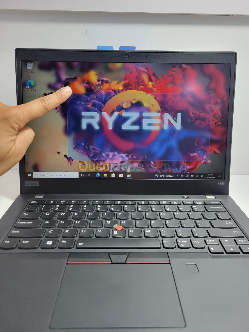 LENOVO THIKPAD X395 core Ryzen 7 3700 16gb/512 VEGA 10 "ECRAN TACTILE"