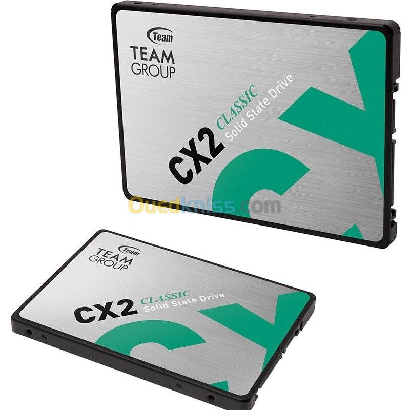 TEAMGROUP SSD CX2 512GB SATA 2.5"