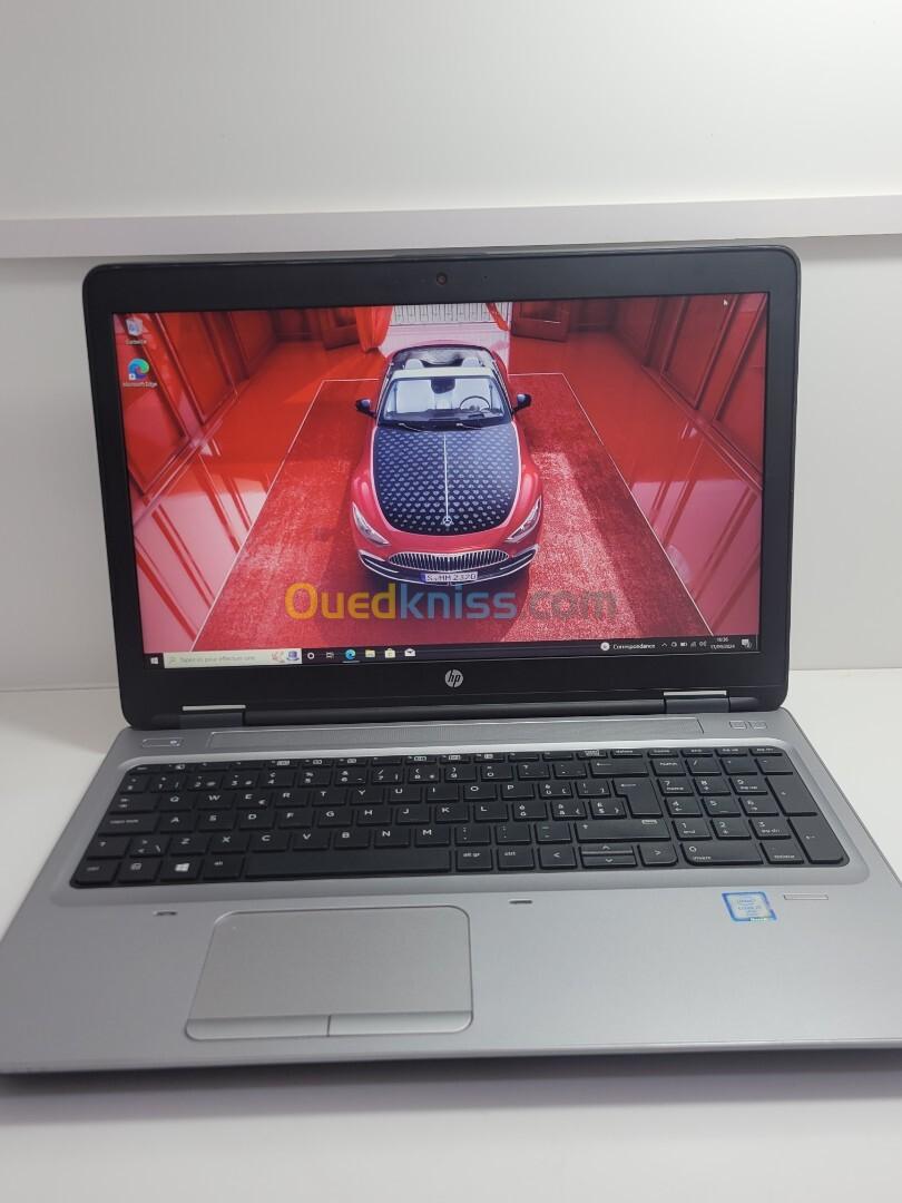 HP Probook 650 G2 Core I7-6300 8G/256 SSD 15.6"FHD