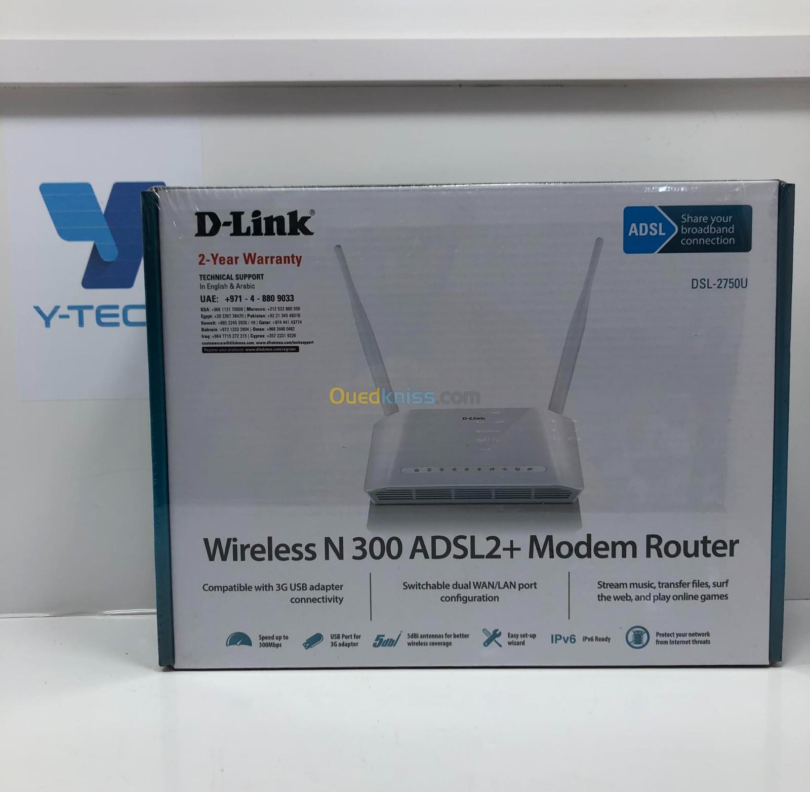 D-Link ROUTER WIFI DIR-825 AC1200 