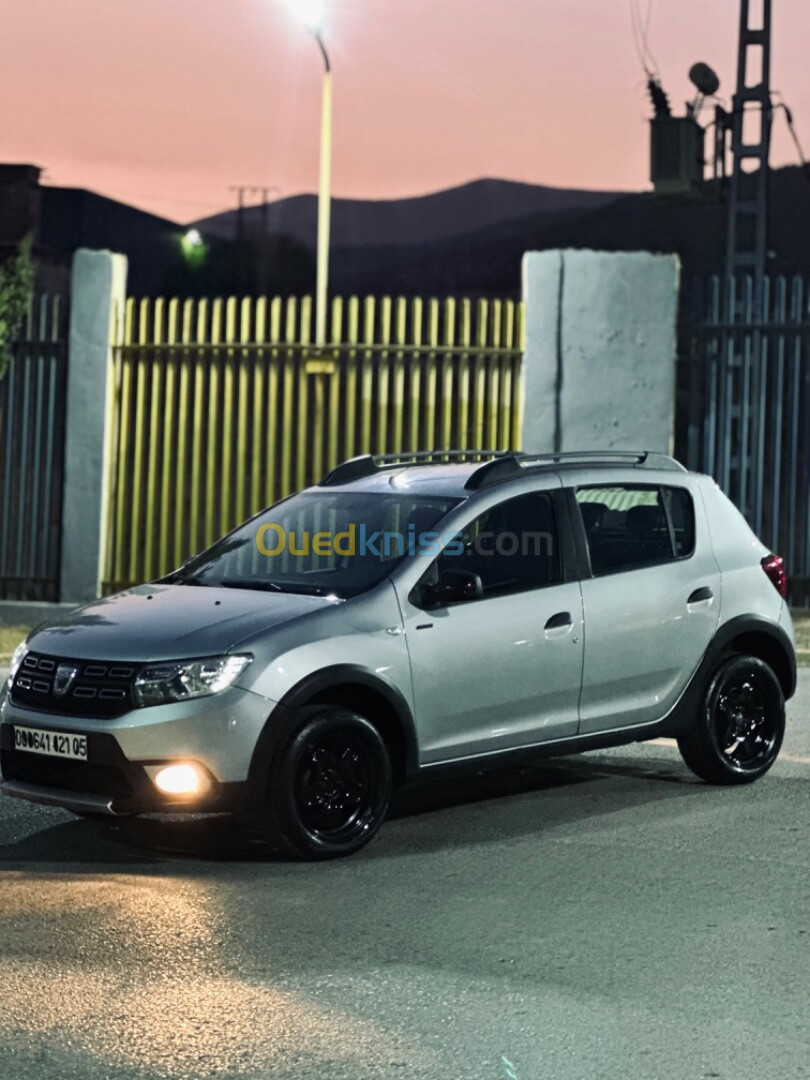 Dacia Sandero 2021 Stepway Techroad