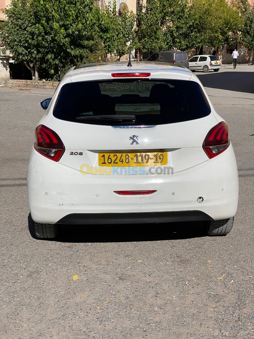 Peugeot 208 2019 Access Facelift