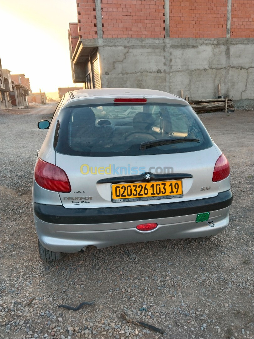 Peugeot 206 2003 206