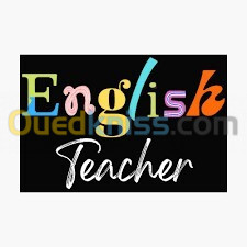 Enseignante d'anglais ( Teacher of English)