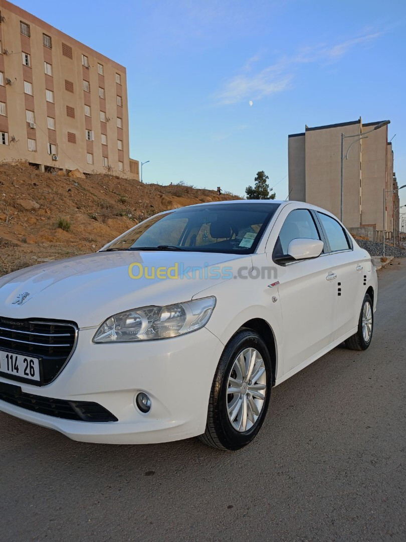 Peugeot 301 2014 Allure