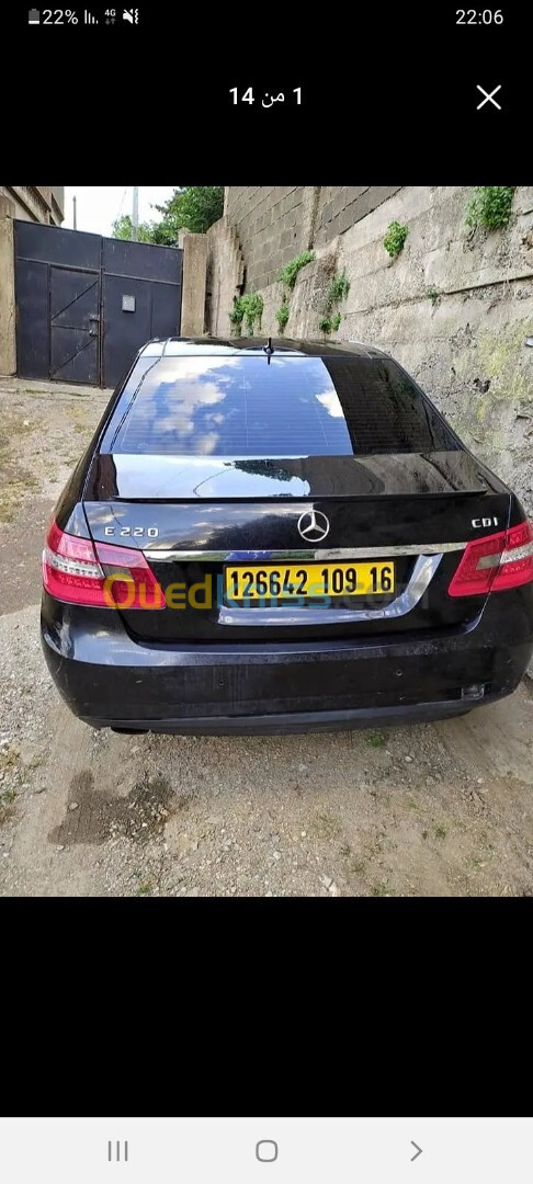 Mercedes Classe E 2009 Classe E