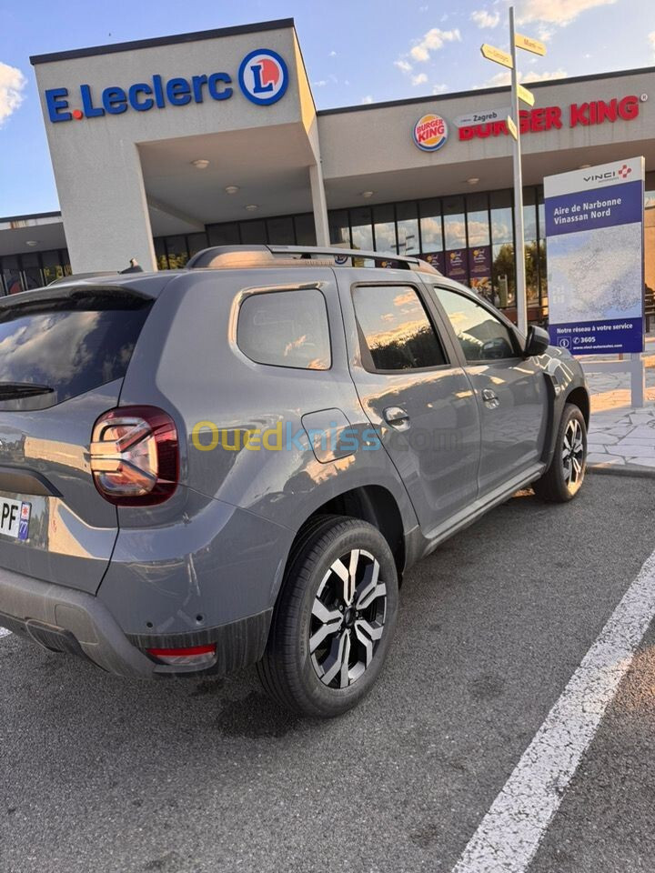 Dacia Duster 2024 Journée