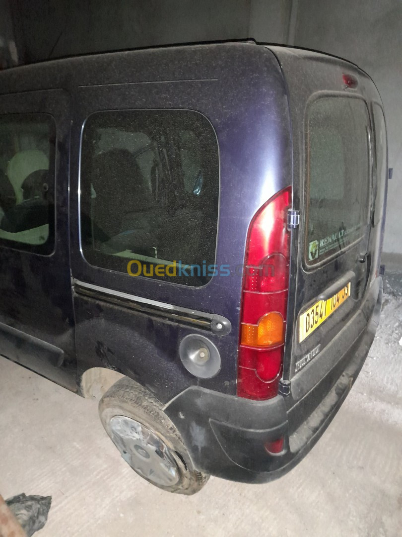 Renault Kangoo 2004 vehicule reformé