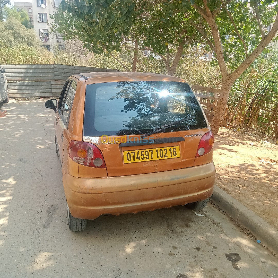 Daewoo Matiz 2002 