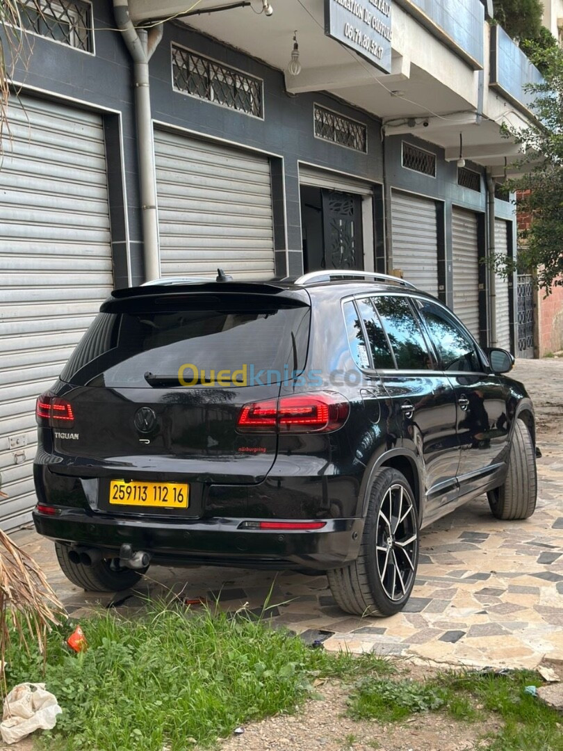 Volkswagen Tiguan 2012 Carat +