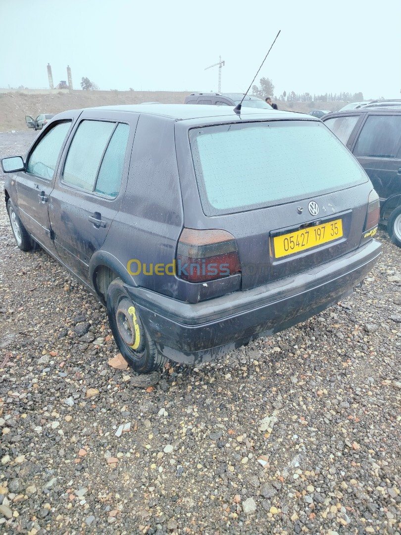 Volkswagen Golf 3 1997 Golf 3