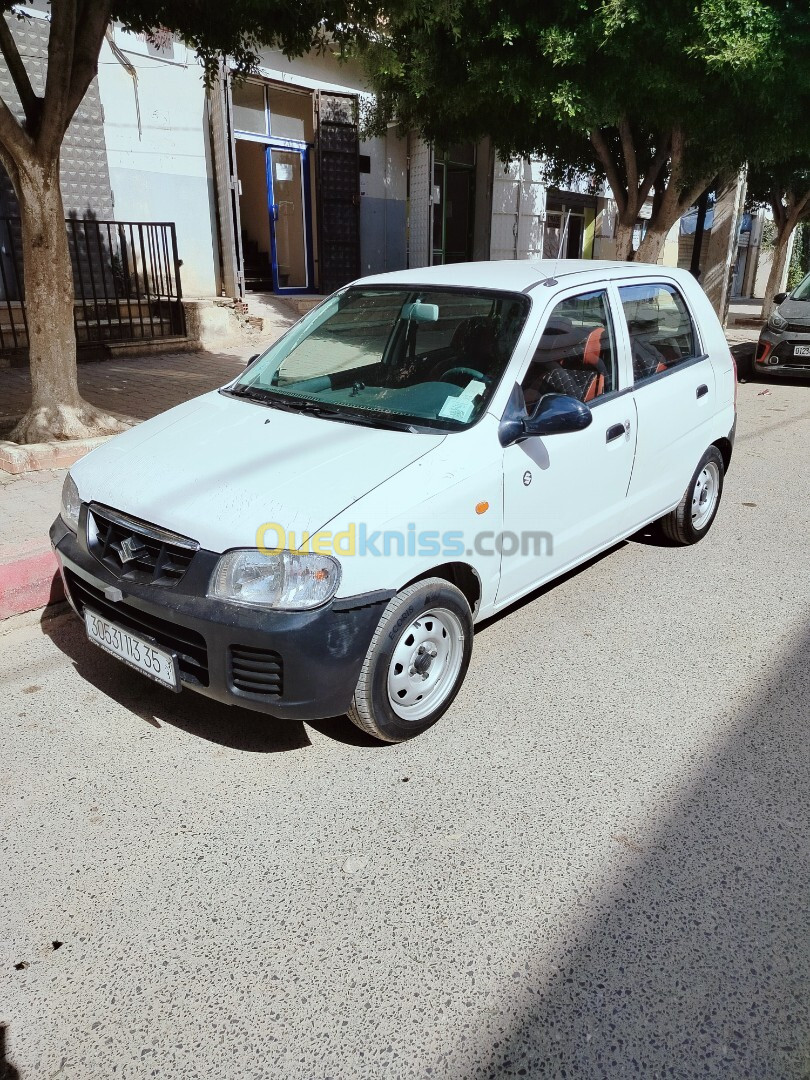 Suzuki Alto 2013 Alto