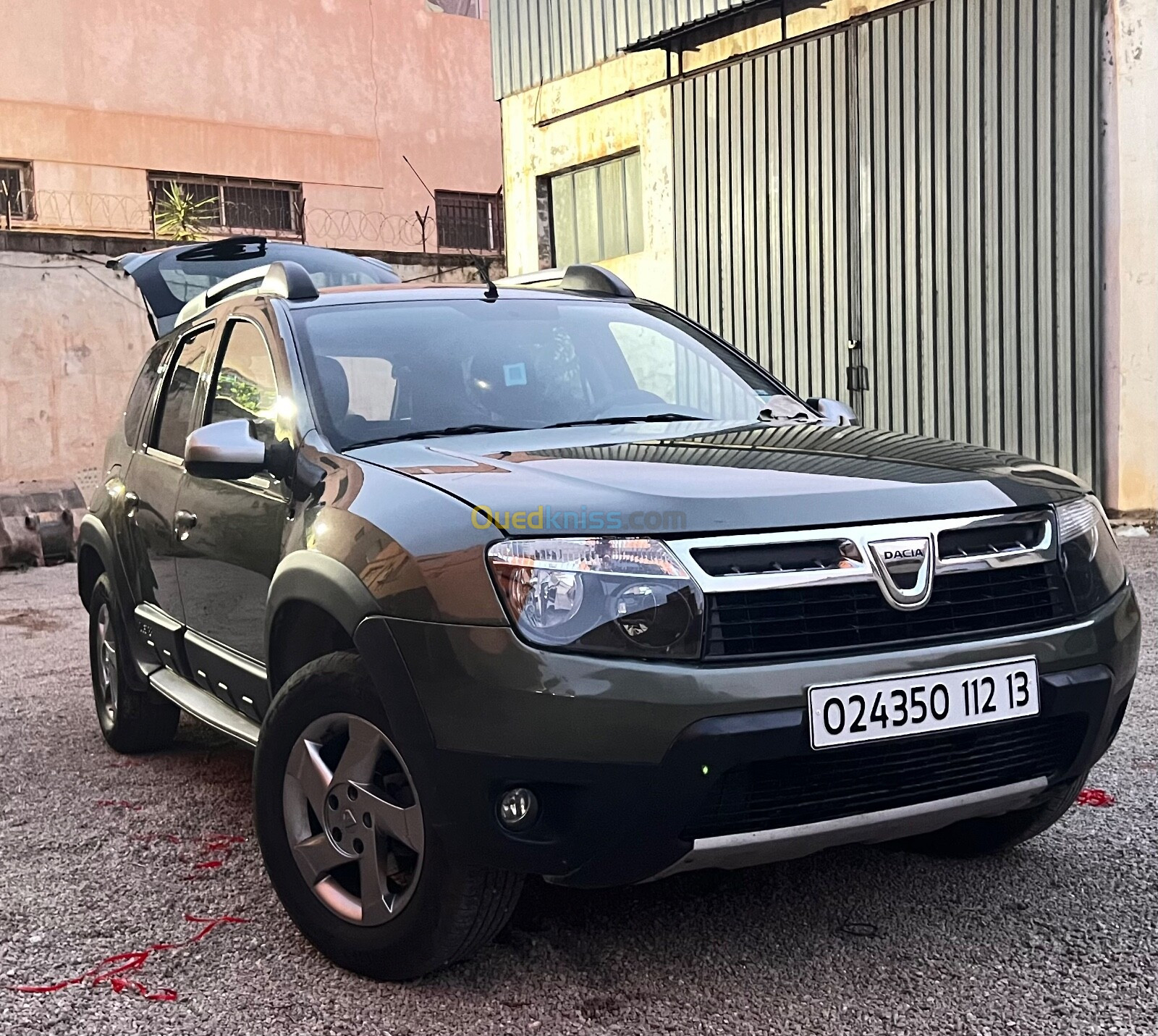 Dacia Duster 2012 