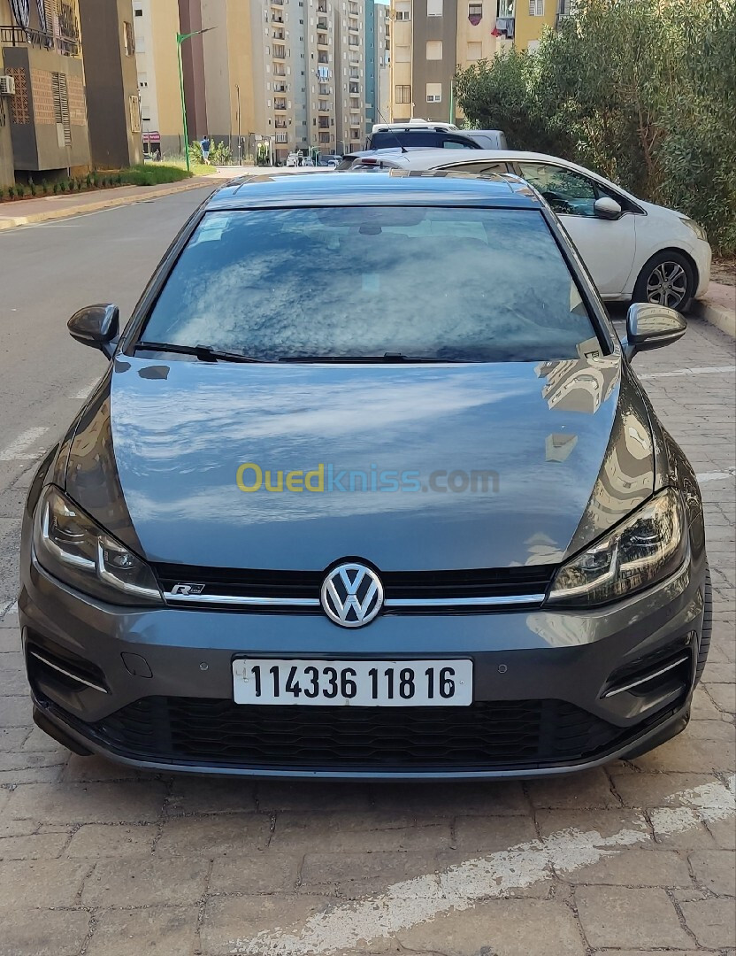 Volkswagen Golf 7 2018 R-Line