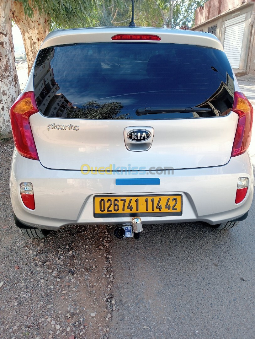 Kia Picanto 2014 Pop +