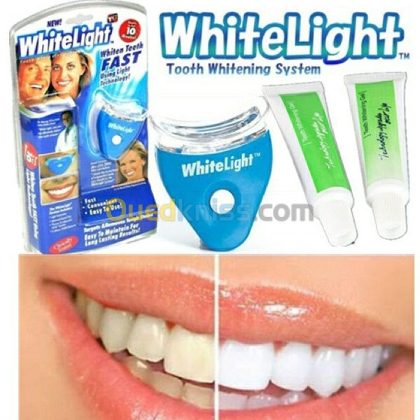 Whitelight Blanchiment des dents