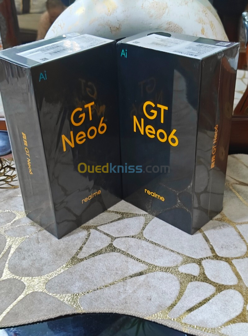 تخفيض لمدة أسبوع الكمية محدودة realme gt neo 6