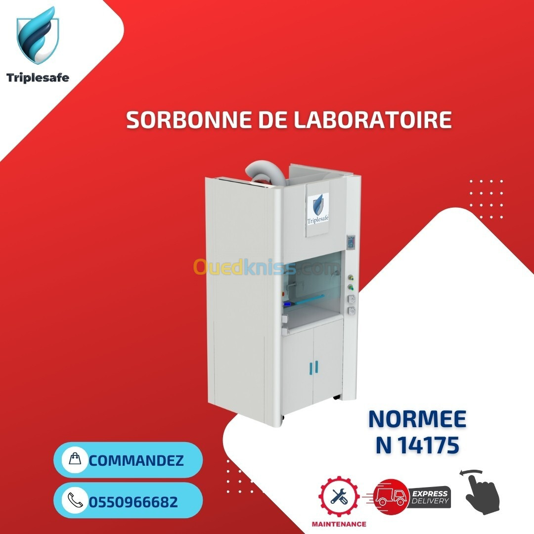 SORBONNE DE LABORATOIRE