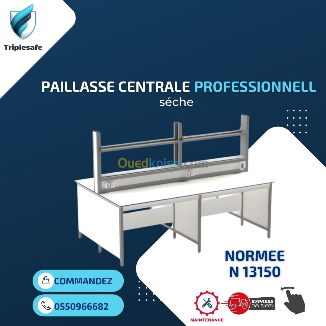 paillasses professionnelles central 