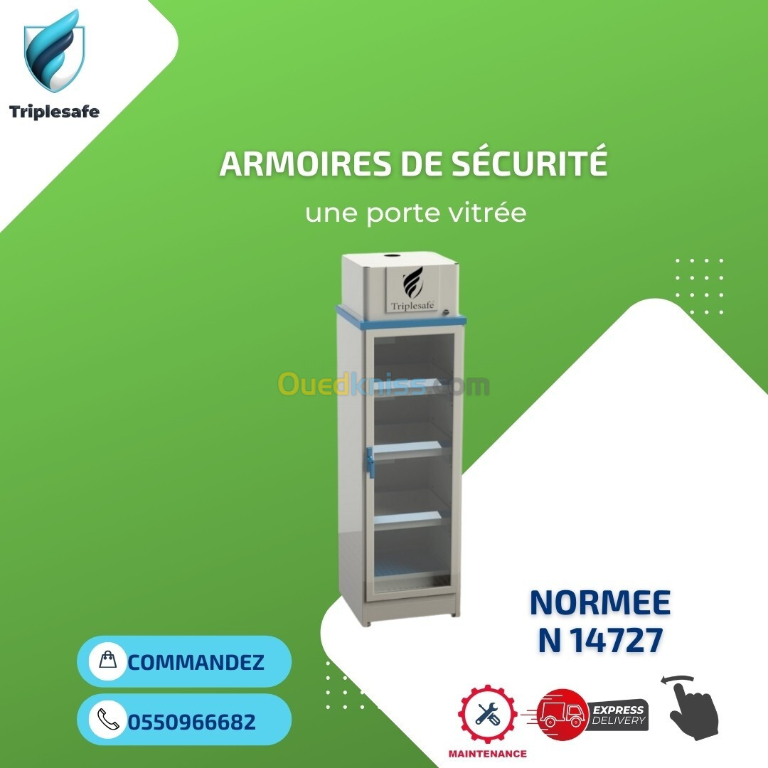 ARMOIRES DE SÉCURITÉ