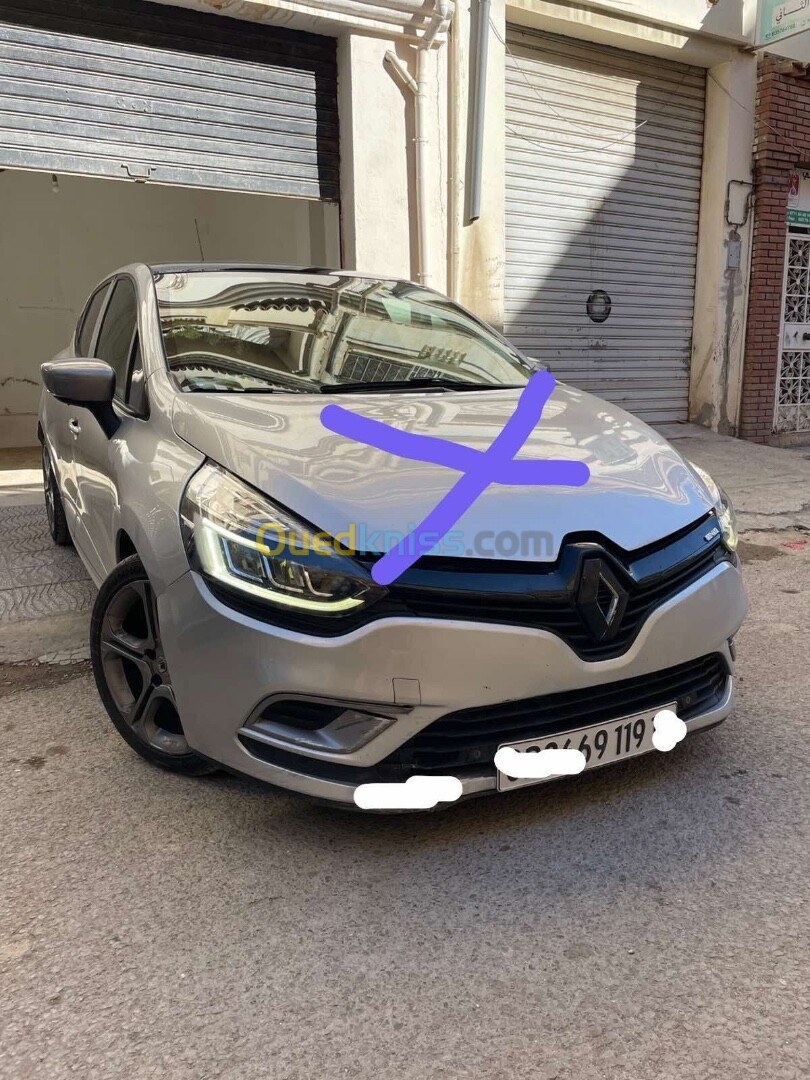 Renault Clio 4 Facelift 2019 GT-Line