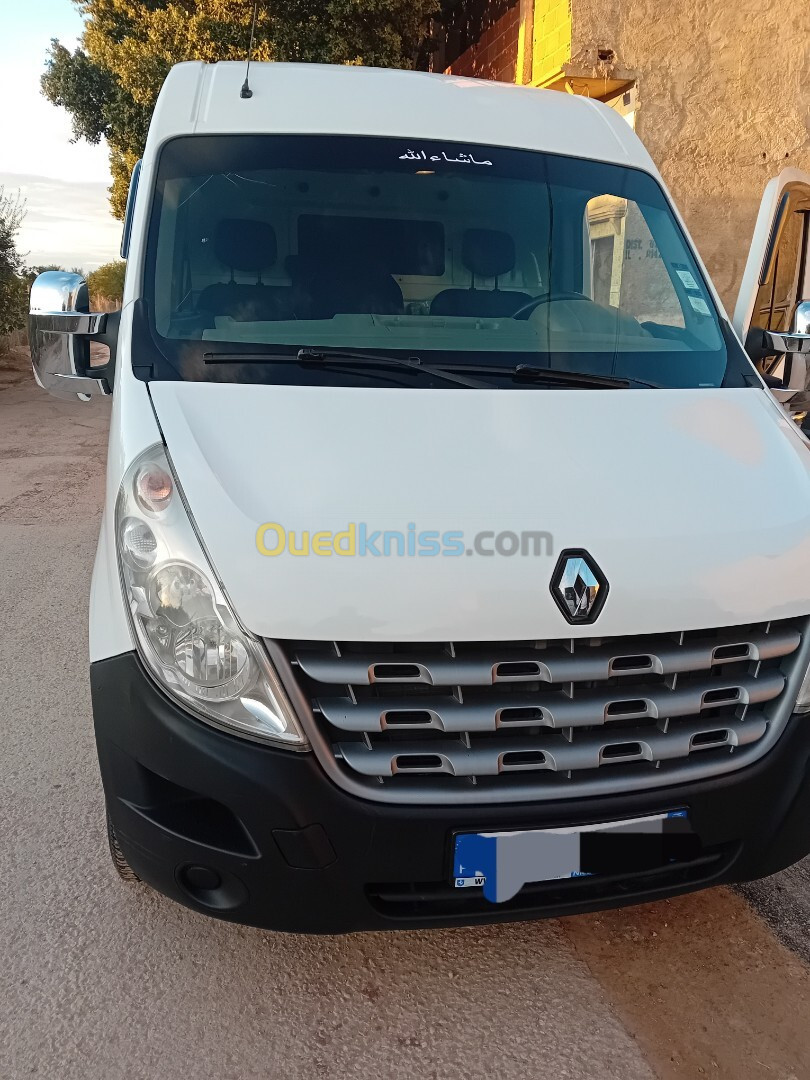 Renault Master 2 panneau 2011