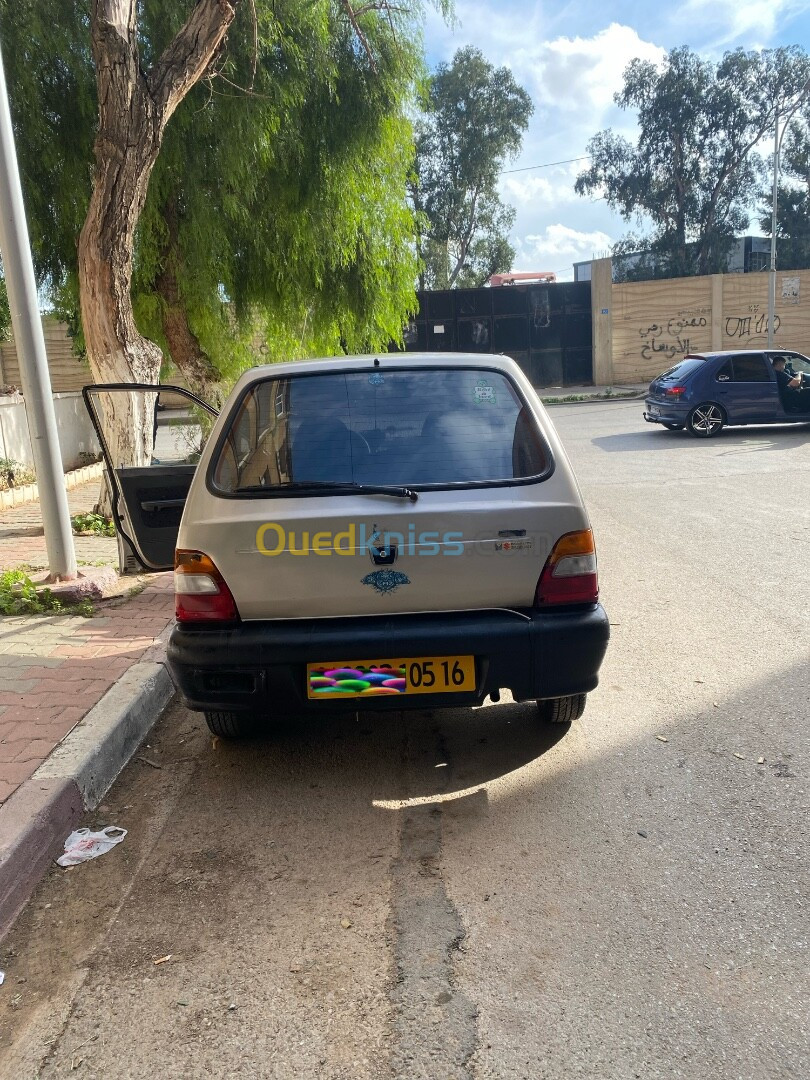 Suzuki Maruti 800 2005 Maruti 800