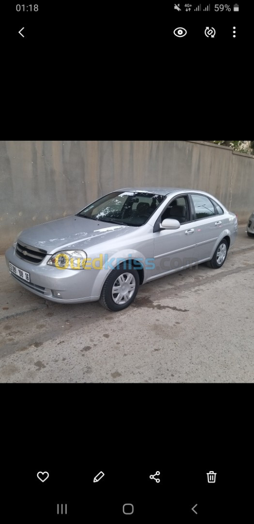 Chevrolet Optra 4 portes 2008 Optra 4 portes