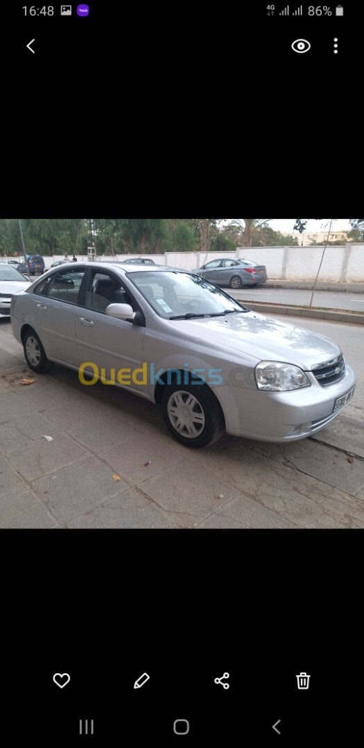 Chevrolet Optra 4 portes 2008 Optra 4 portes