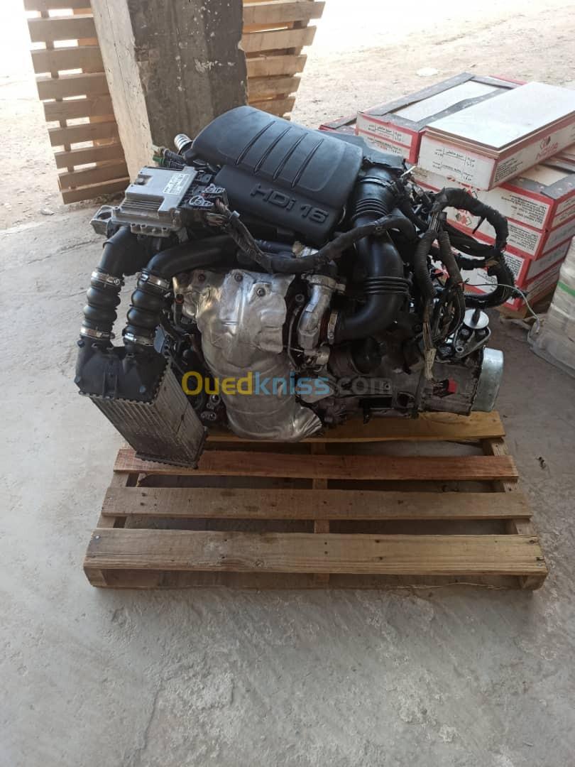 Motor 1.6 hdi majmoul 