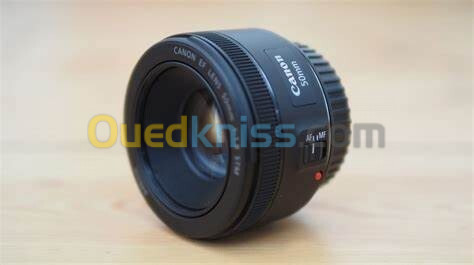 OBJECTIF CANON EF 50 MM F/1.8 STM 