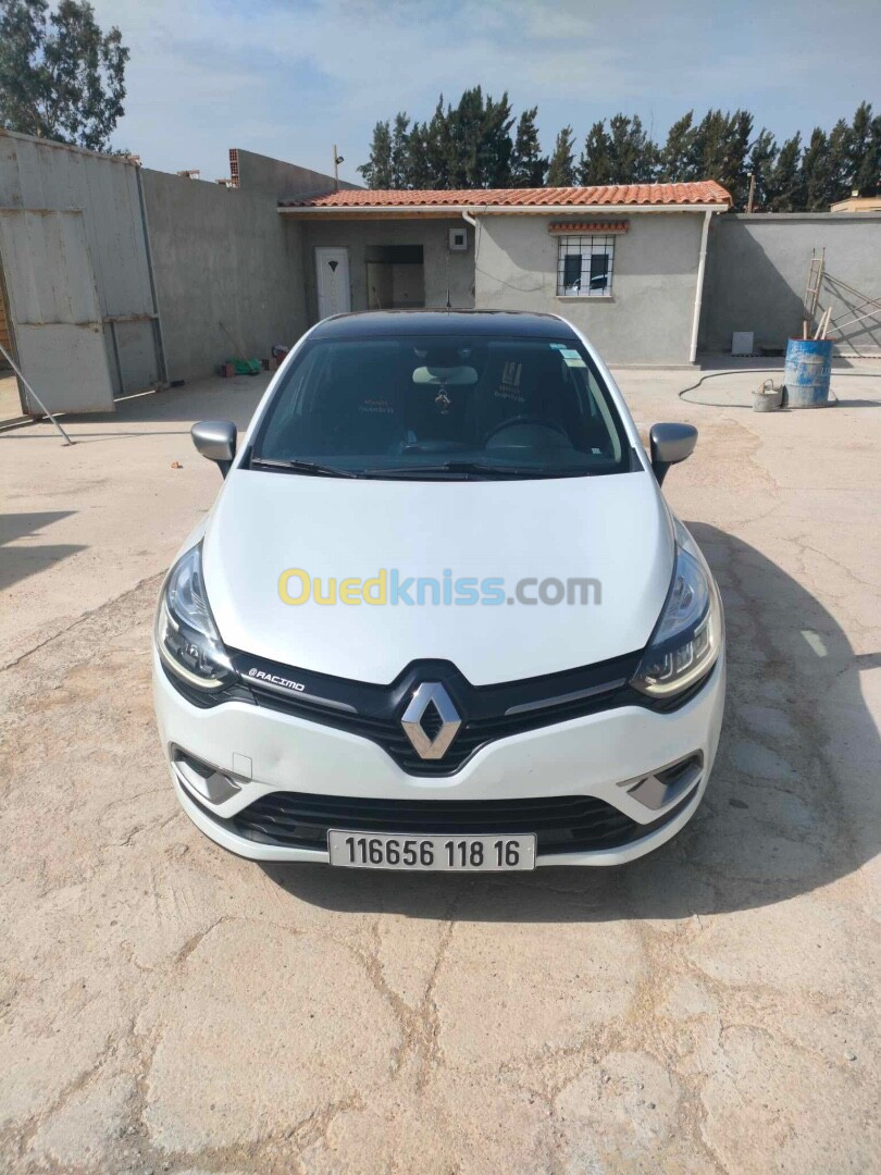 Renault Clio 4 2018 GT Line +