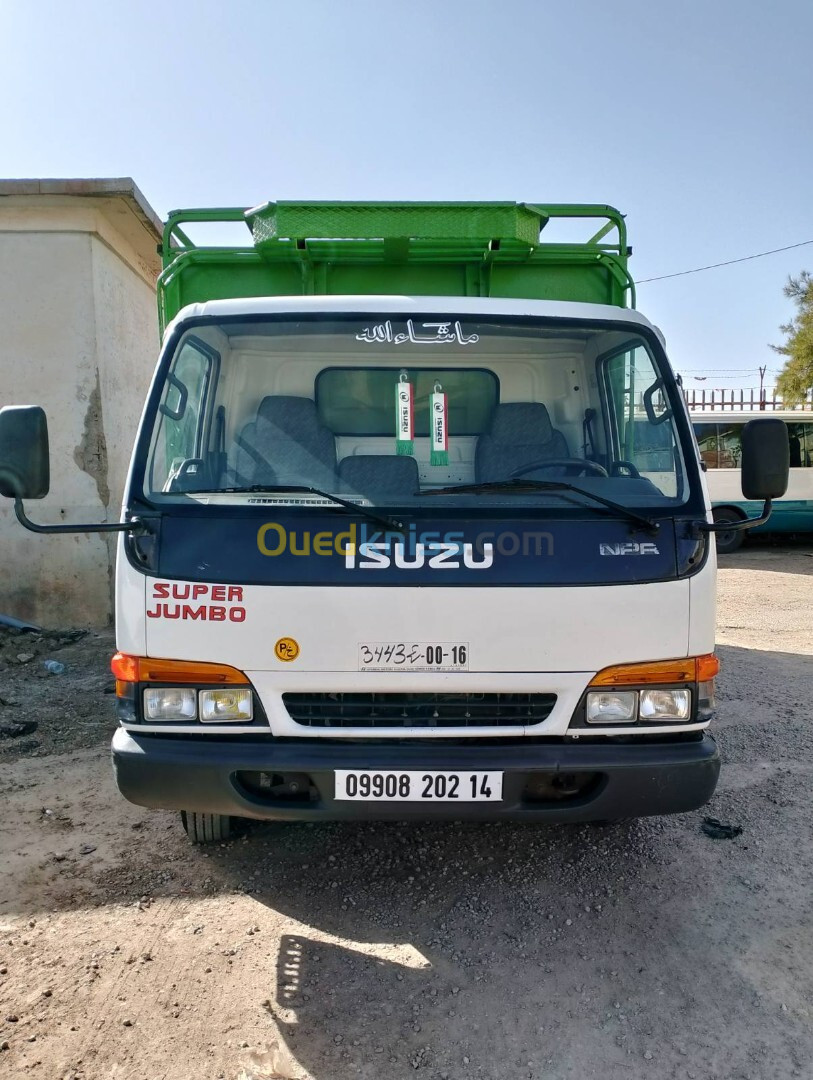 Isuzu Super jumbo 2002