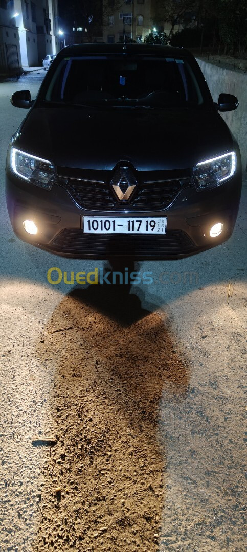 Renault Symbol 2017 restylée