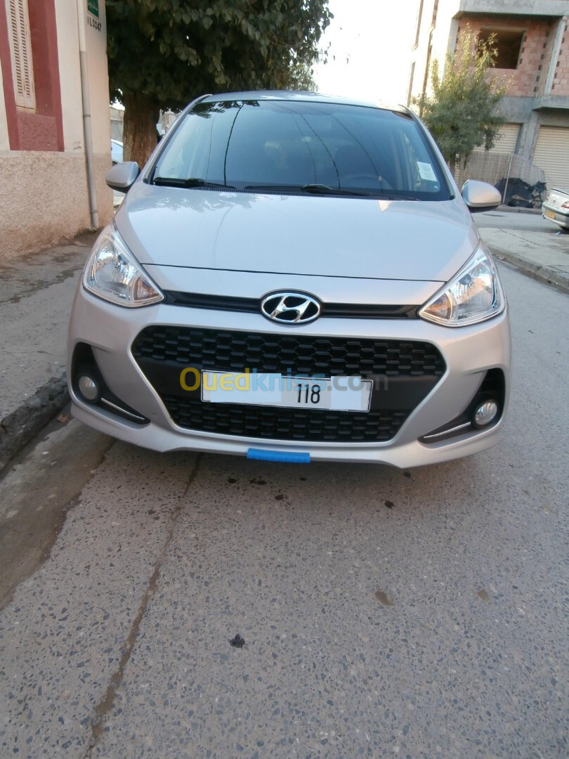 Hyundai Grand i10 2018 Restylée DZ