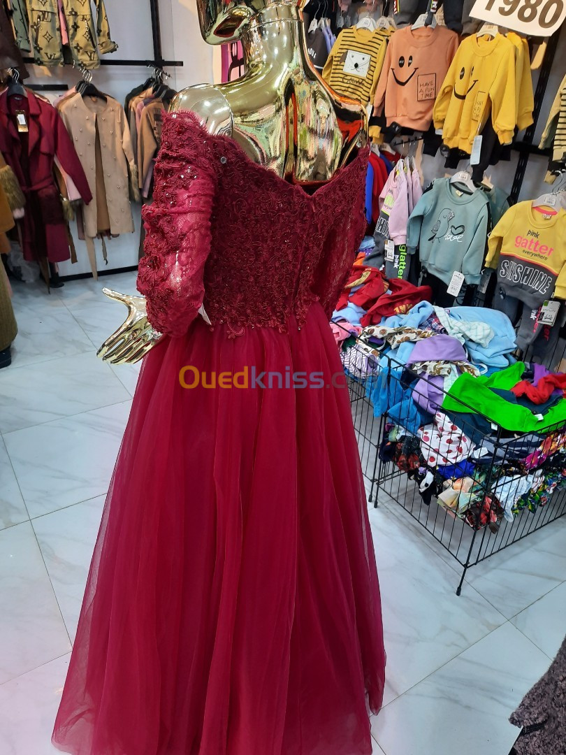 Ouedkniss robe de outlet soirée