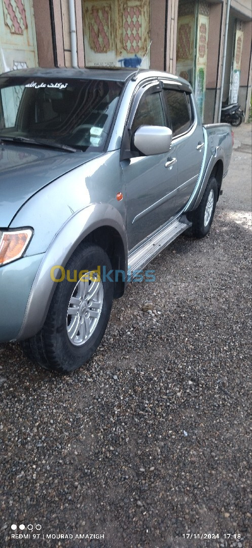 Mitsubishi L200 2008 Doube cabine Evolution