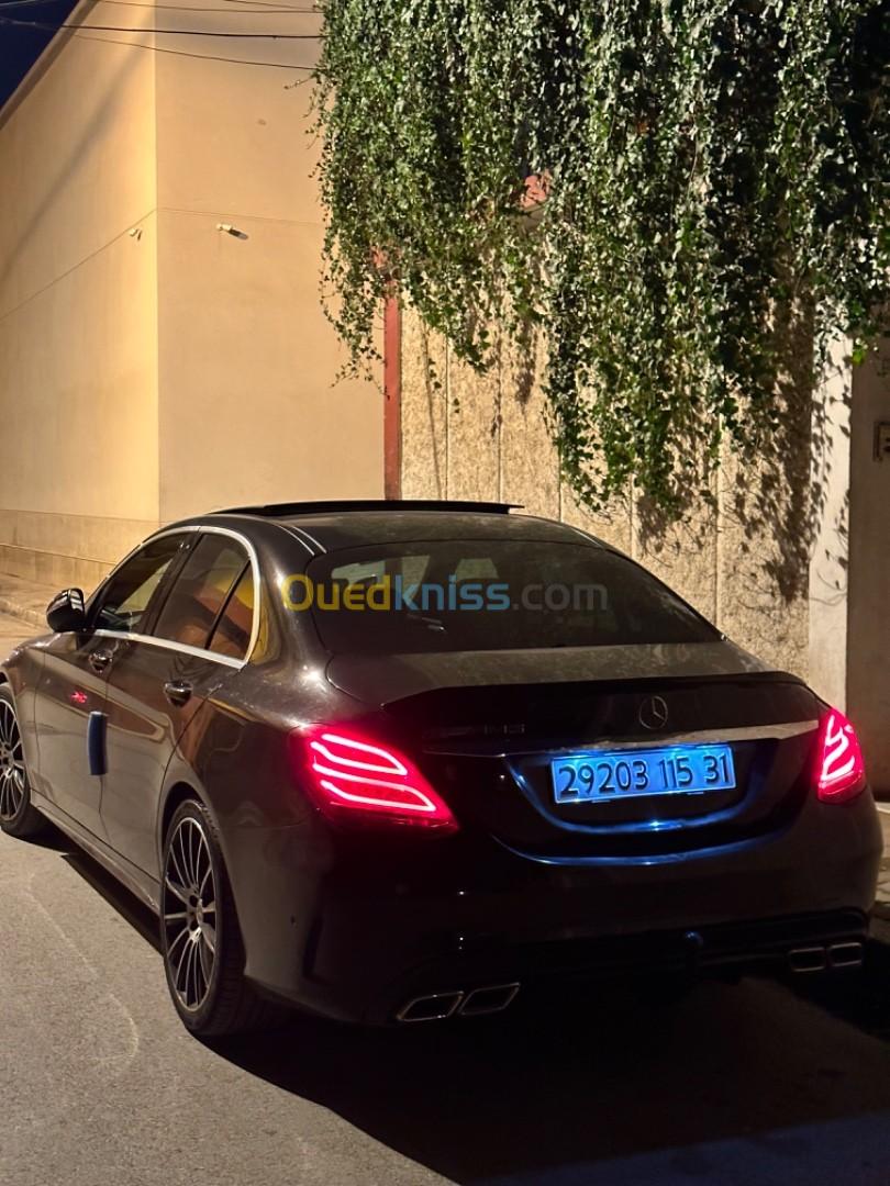 Mercedes Classe C 2015 220 AMG Line