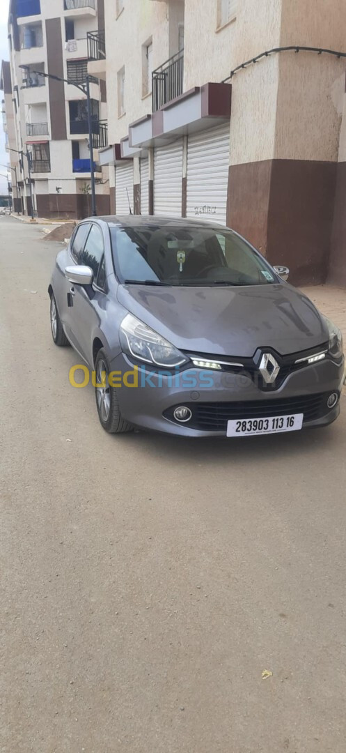 Renault Clio 4 2013 Dynamique plus