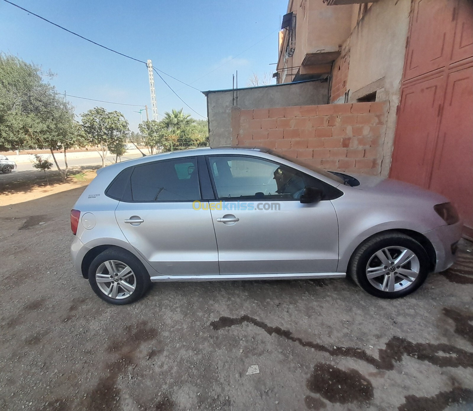 Volkswagen Polo 2013 Black et Silver