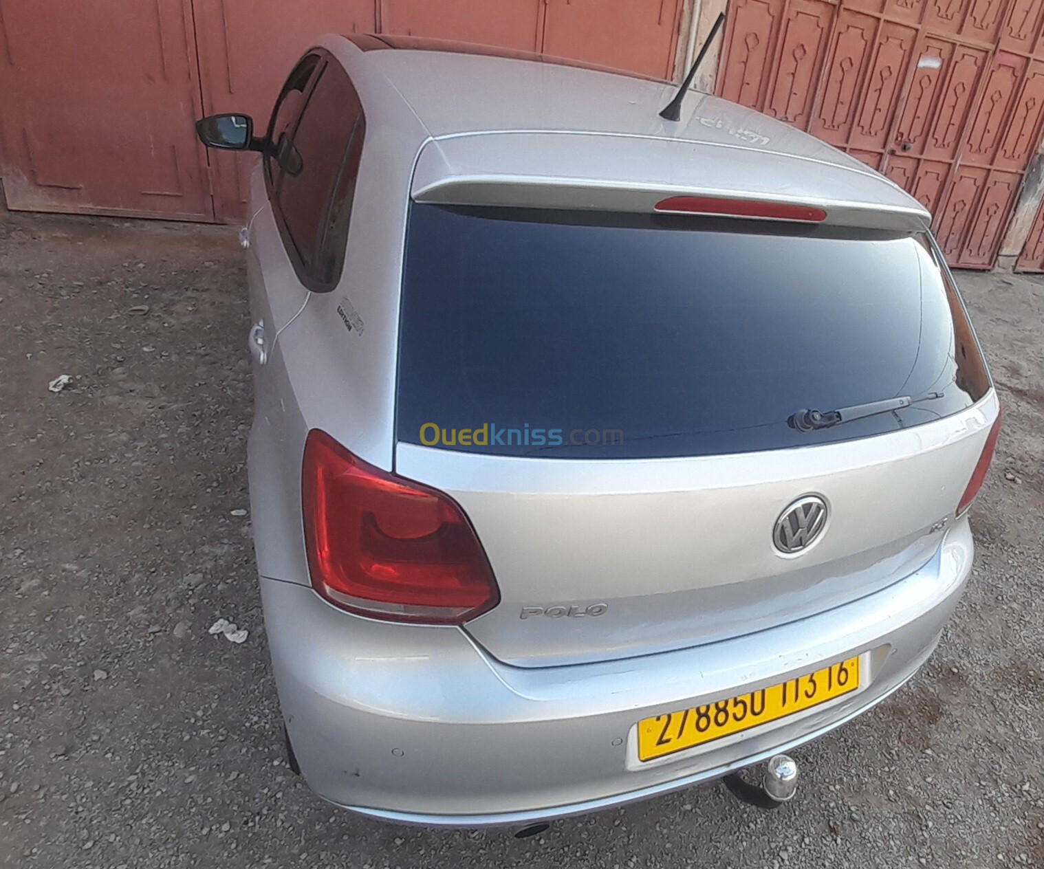 Volkswagen Polo 2013 Black et Silver